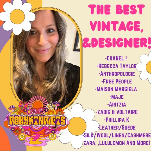 Zadig & Voltaire Tops - LIVE SHOW! DESIGNER & ONE OF A KIND VINTAGE PIECES May 5th @3:00Pm EST